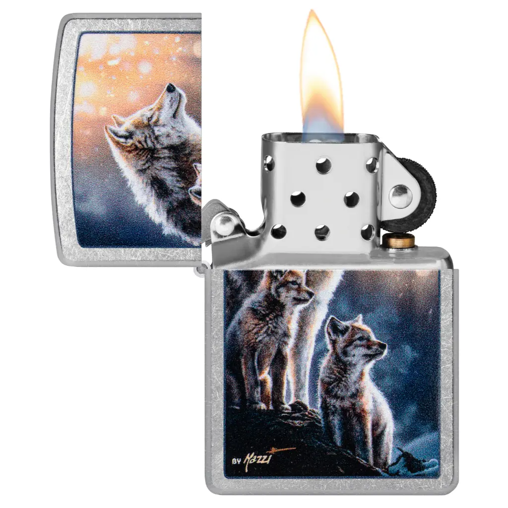 Mazzi® Wolf Pack Design - Image 3