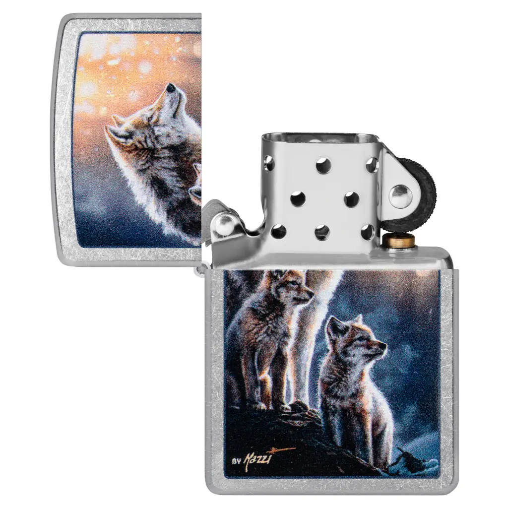 Mazzi® Wolf Pack Design - Image 4