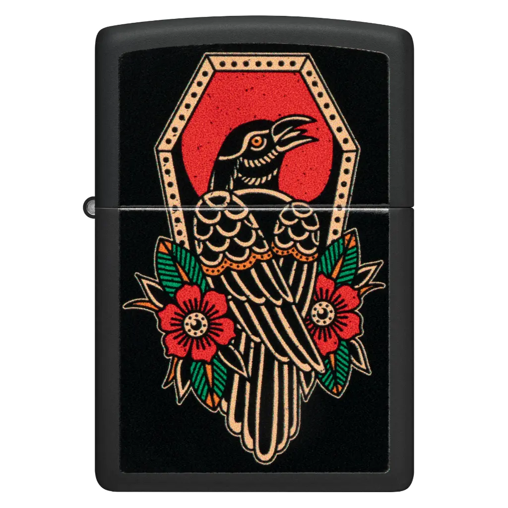 Crow Tattoo Design - Image 2