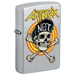 Anthrax NOT Skull Design
