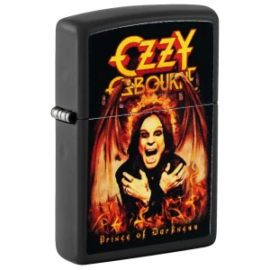 Ozzy Osbourne Prince of Darkness Design