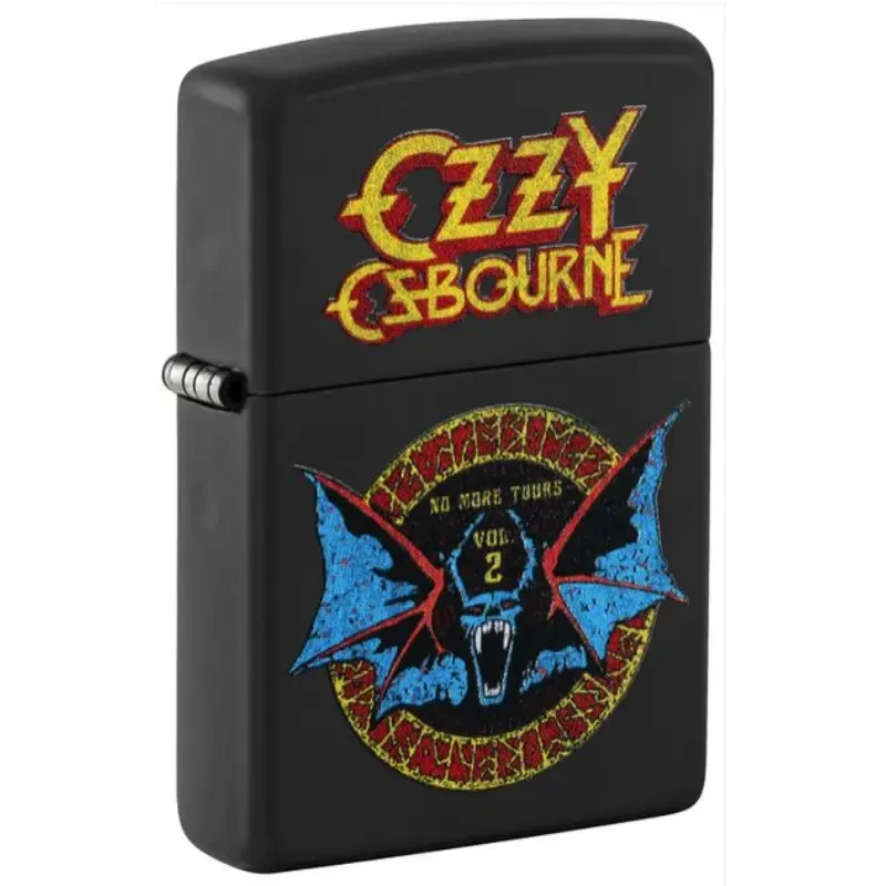 Ozzy Osbourne No More Tours Design