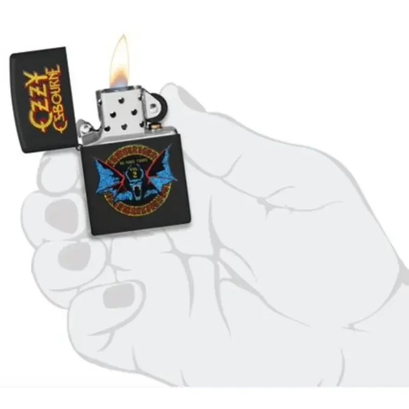 Ozzy Osbourne No More Tours Design - Image 5