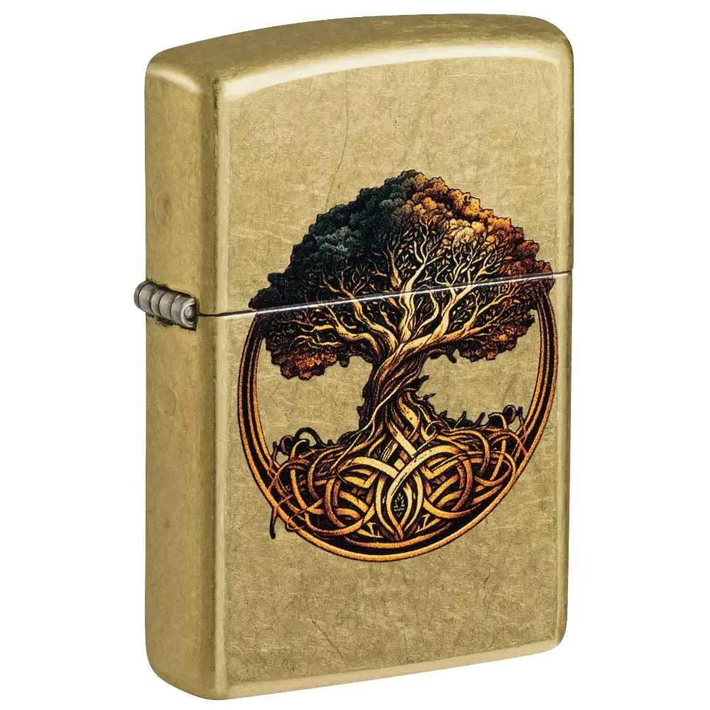 Knotted Tree of Life Design
