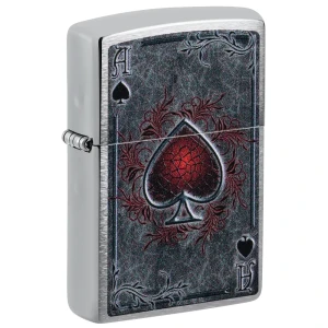 Antiqued Ace Design