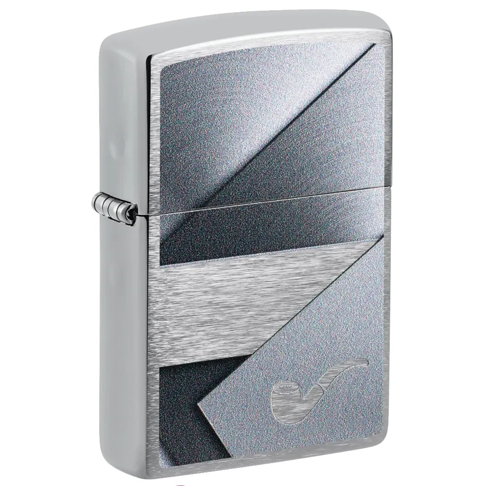 Metallic Design Pipe Lighter