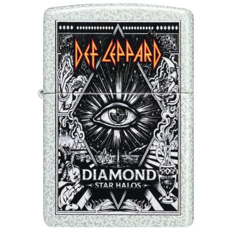 Def Leppard Diamond Star Halos Design - Image 2