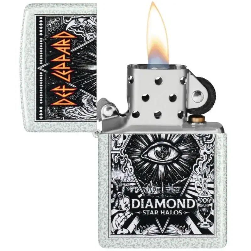 Def Leppard Diamond Star Halos Design - Image 3