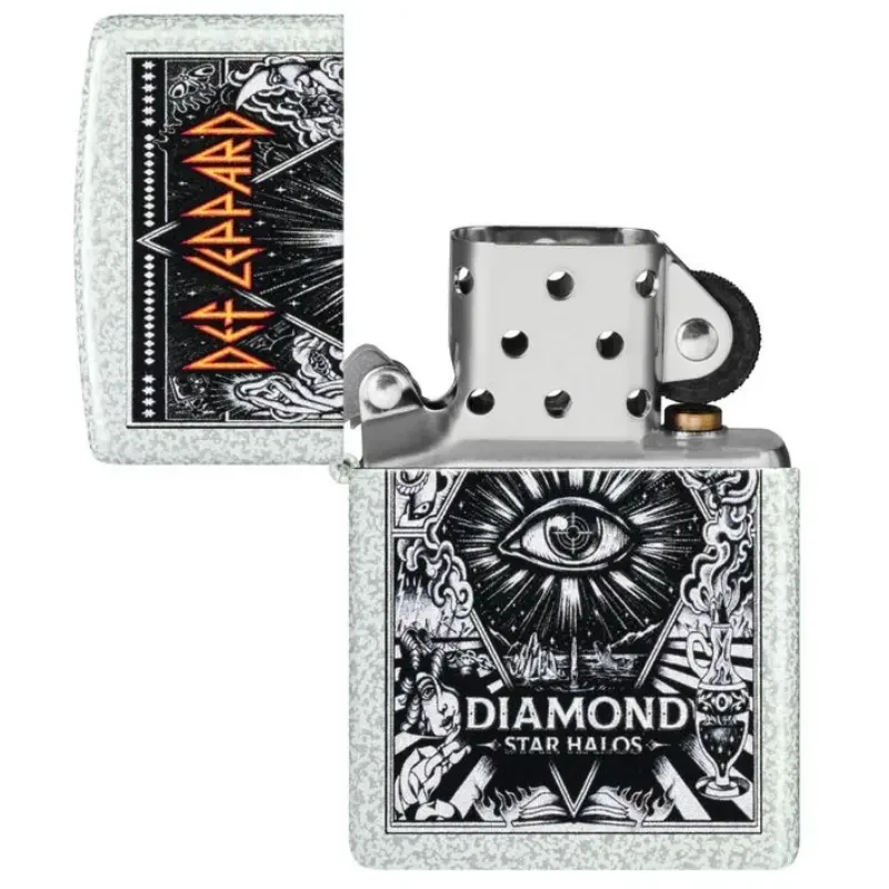 Def Leppard Diamond Star Halos Design - Image 4