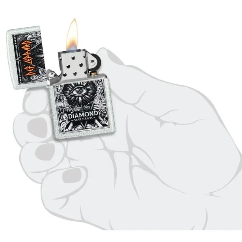 Def Leppard Diamond Star Halos Design - Image 5