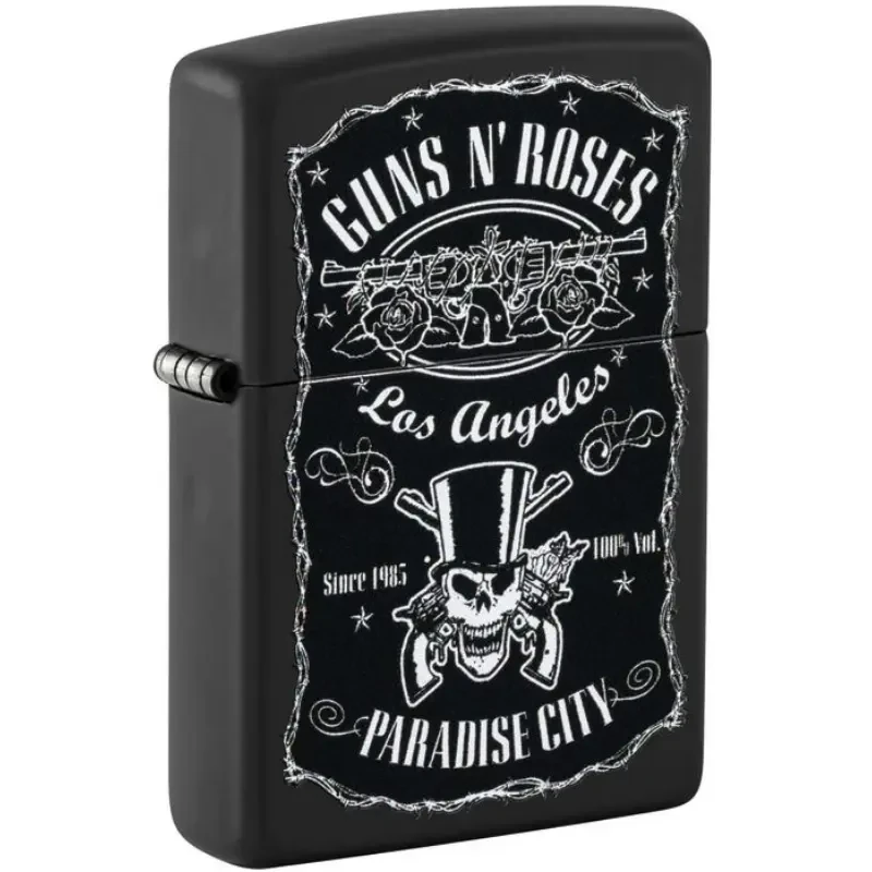 Guns N' Roses Paradise City Design