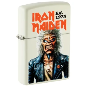Iron Maiden Glowing Eddie Design
