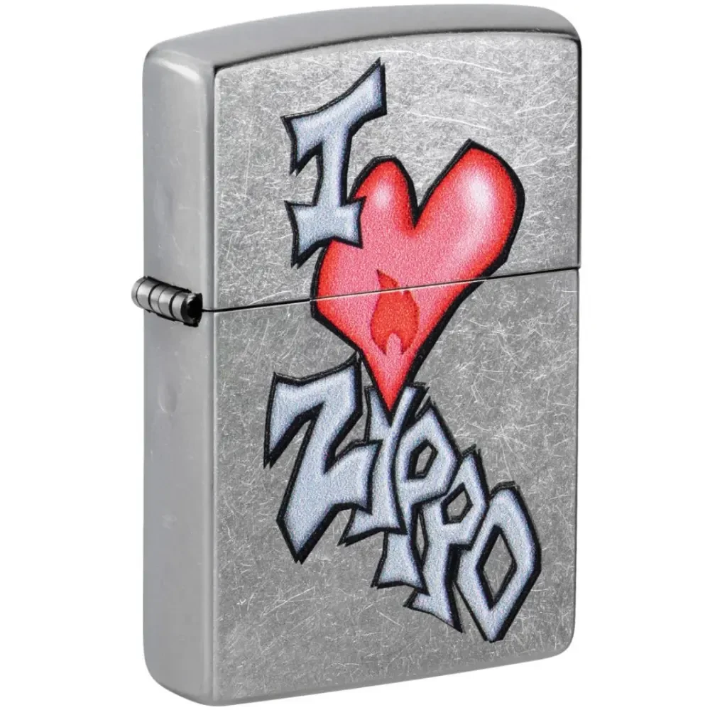 I Love Zippo Design