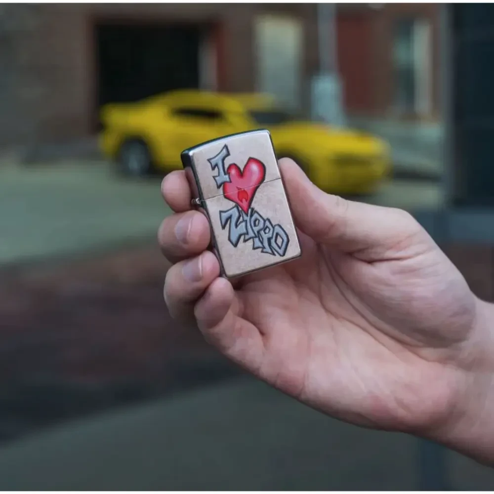I Love Zippo Design - Slika 2