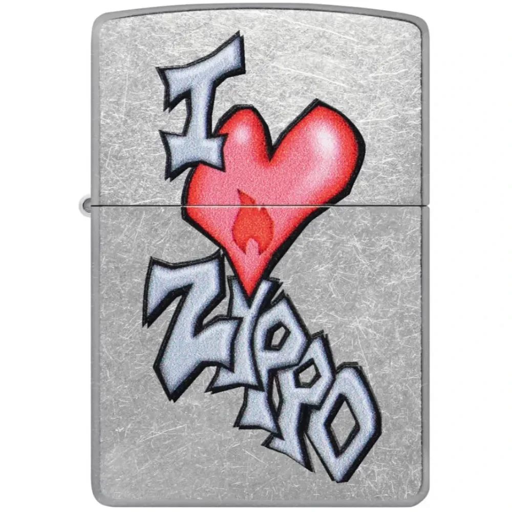 I Love Zippo Design - Slika 3