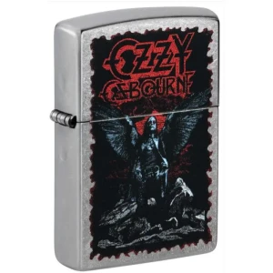 Ozzy Osbourne Angel Wings Design