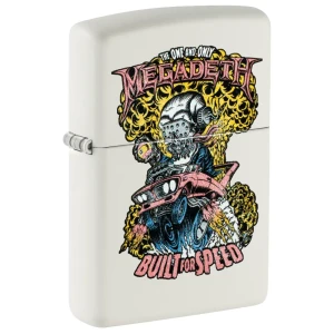 Megadeth Built for Speed Design