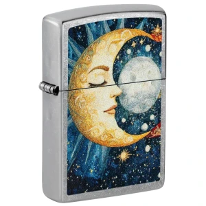 Moon Face Design