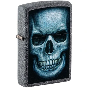 Stone Skull Design