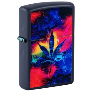 Tie Dye Leaf Design