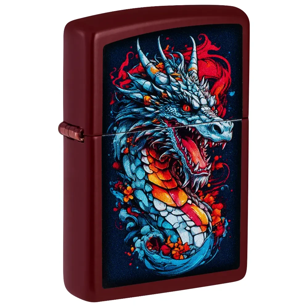 Colorful Dragon Design