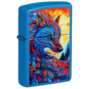 Abstract Fox Design