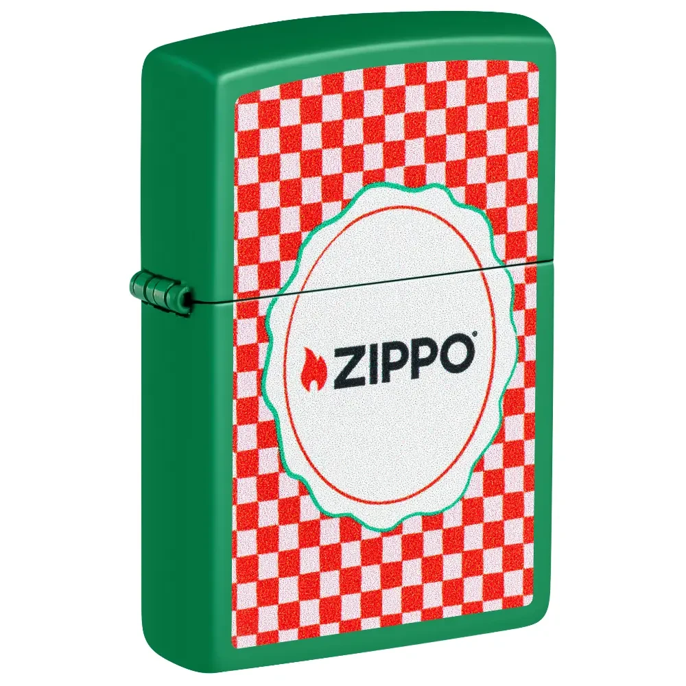 Zippo Check Frame Design