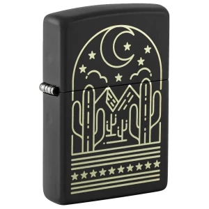 Cactus at Night Design