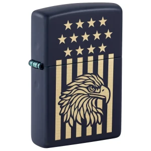 Eagle and Flag Design