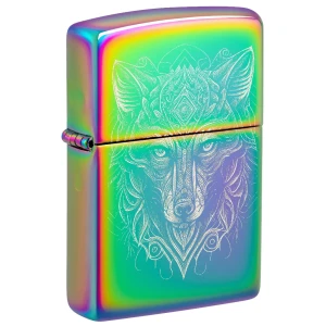 Mystic Wolf Design