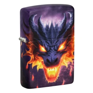 Glowing Dragon Design