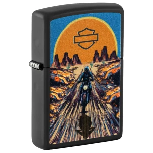 Harley-Davidson® Texture Print Design