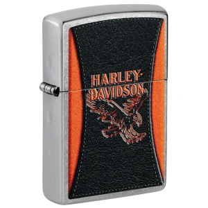 Harley-Davidson® Leathered Eagle Design