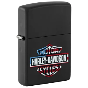 Harley-Davidson® Flag Logo Design