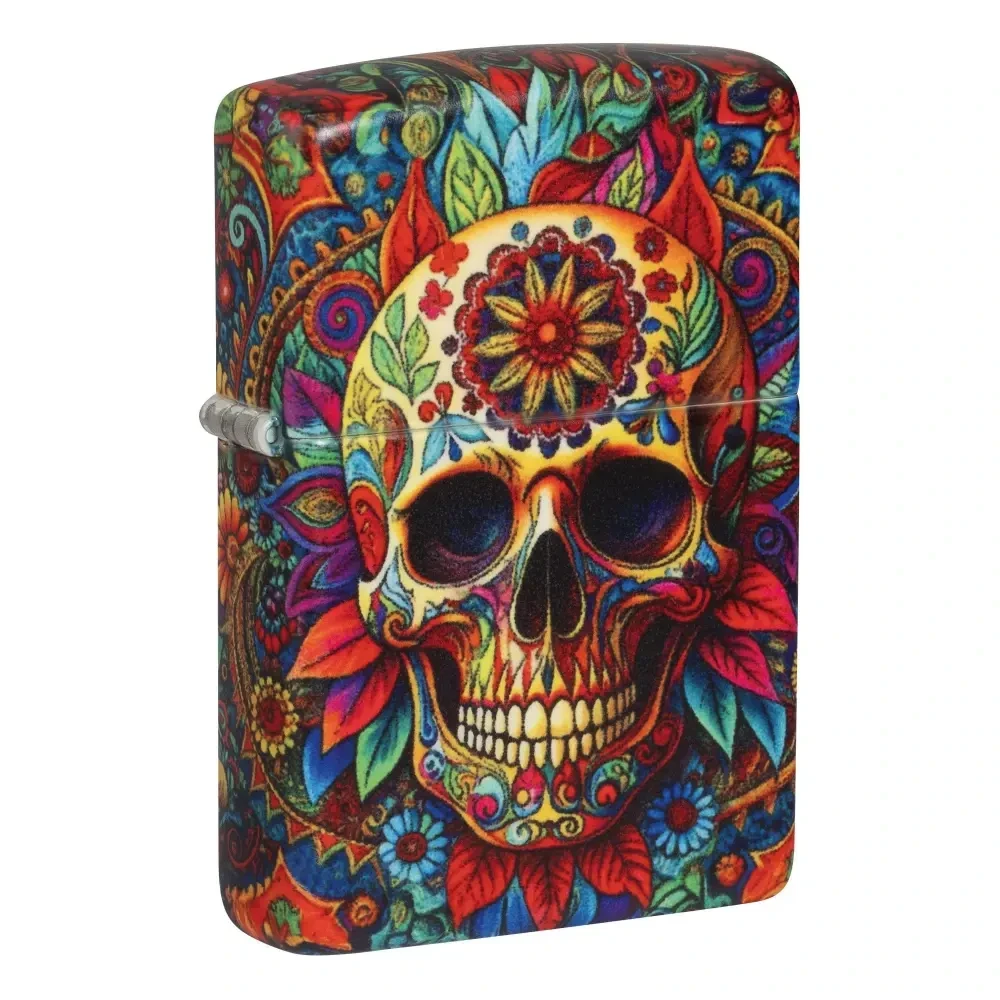 Colorful Skull