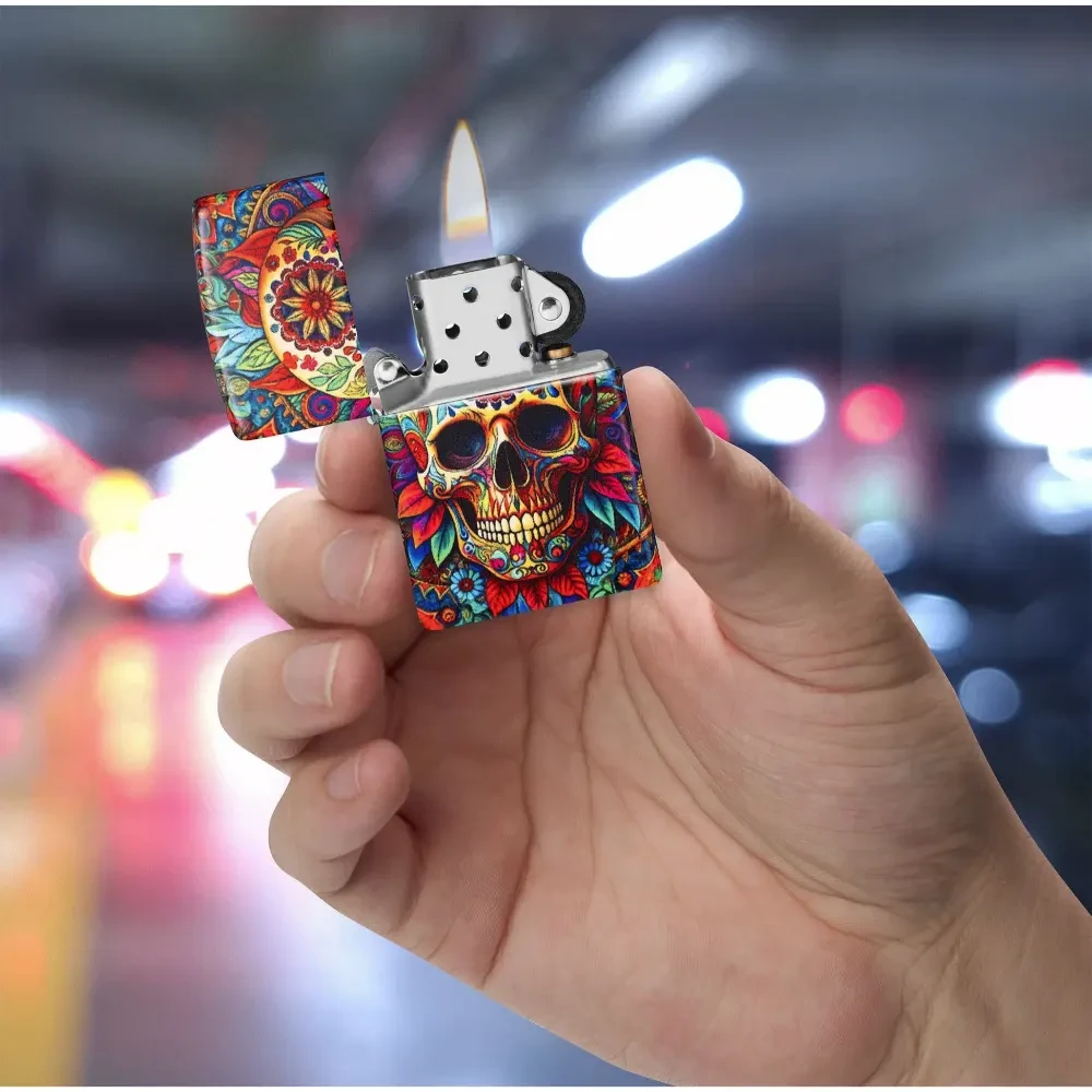 Colorful Skull - Slika 5