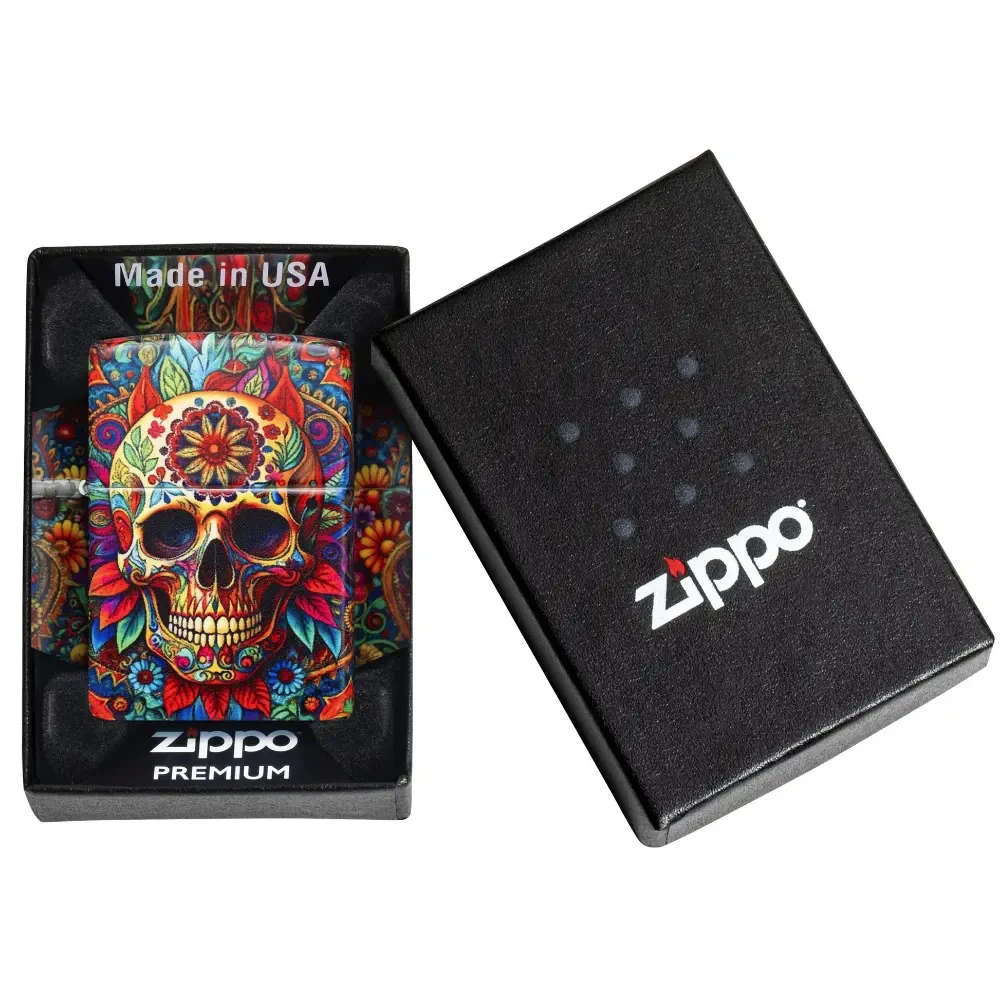 Colorful Skull - Slika 6