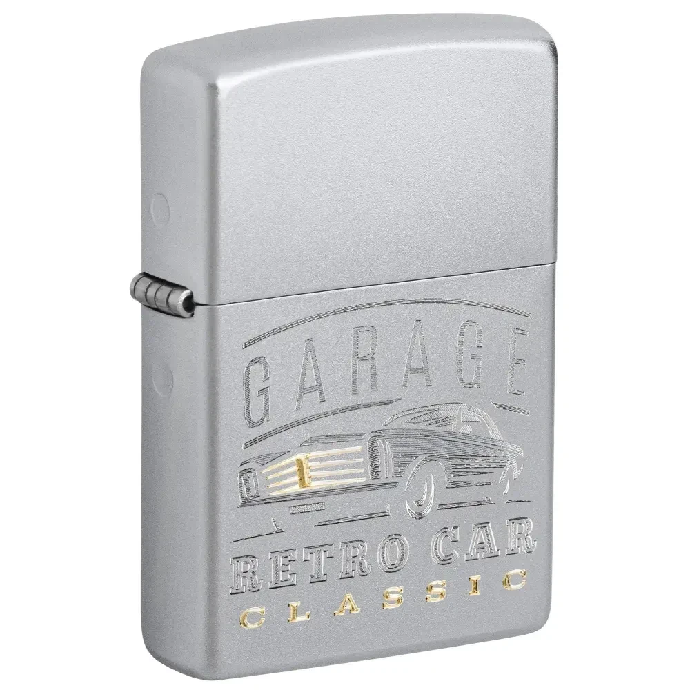 Retro Garage Design