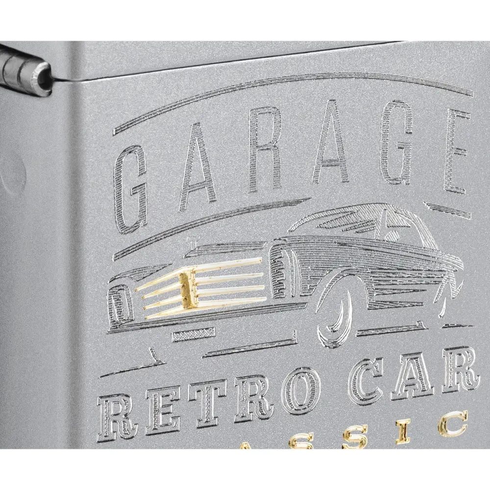 Retro Garage Design - Slika 4