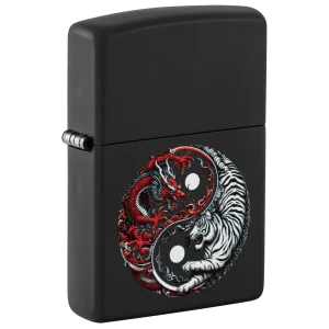 Dragon and Tiger Design