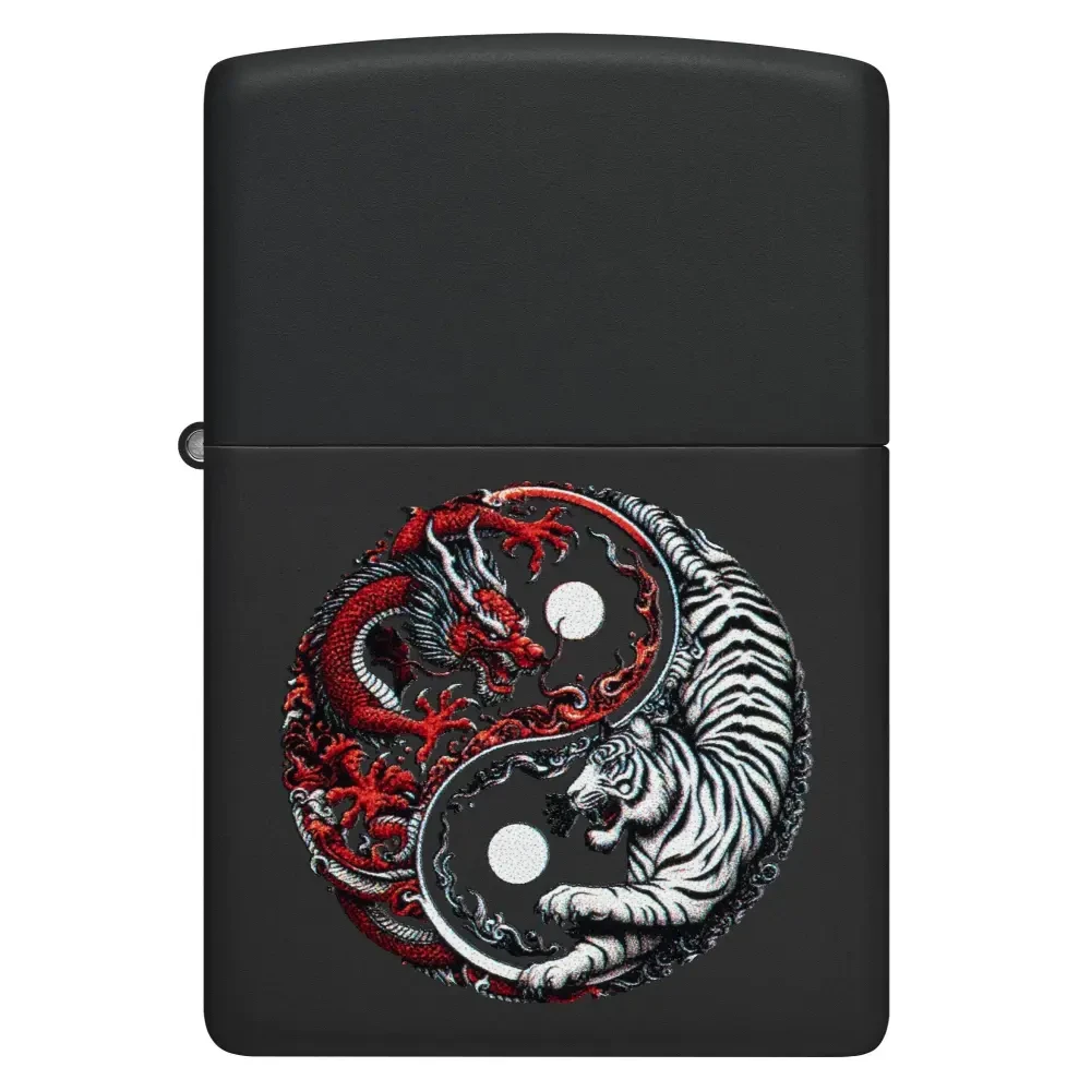 Dragon and Tiger Design - Slika 2