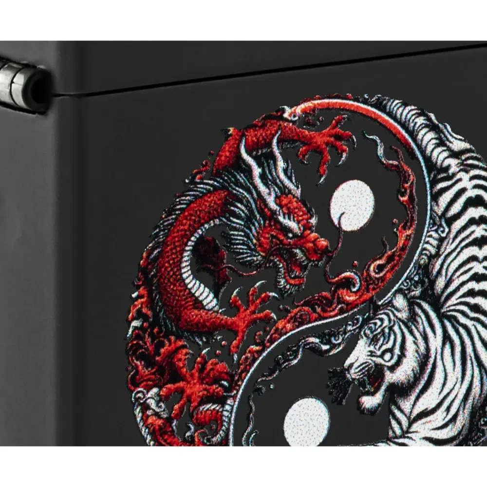 Dragon and Tiger Design - Slika 4