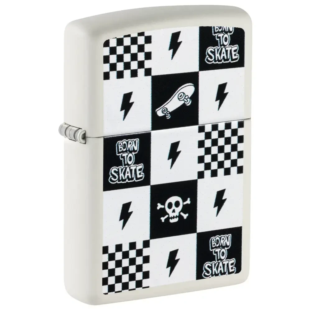 Skateboard Checkers Design
